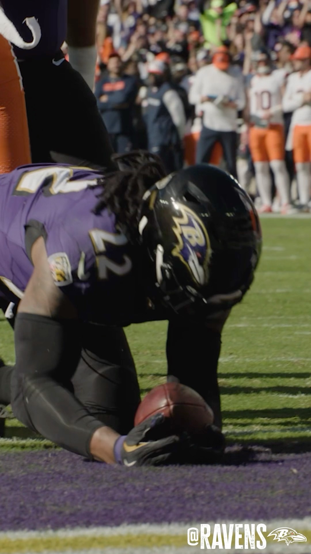 ??? Derrick Henry’s 100th rushing touchdown #derrickhenry #nflgameday #shorts #ravens